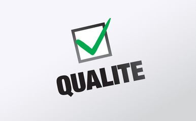 note sur la qualit&eacute;