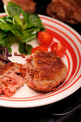 Burgery wołowe
