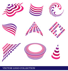Vector logo collection