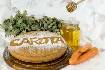 Torta di carote - Carrot Cake