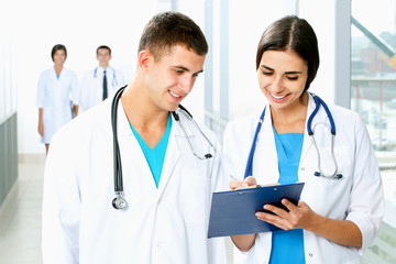 Fototapeta premium Medical team