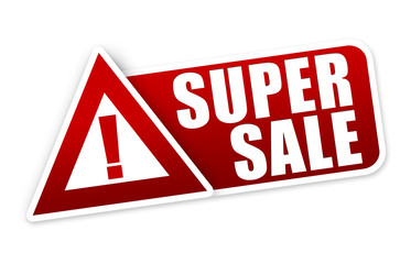 Super Sale! Button, Icon