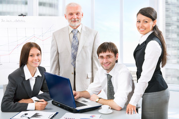 Fototapeta premium Business people