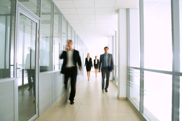 Fototapeta premium Business people
