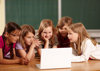 Laptopeinsatz in der Grundschule