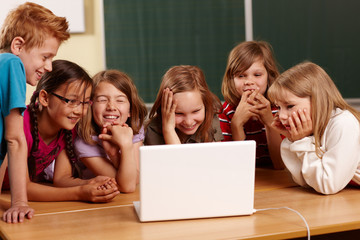 Laptopeinsatz in der Grundschule