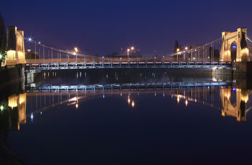 Obraz premium Most Grunwaldzki
