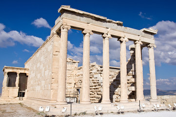 Obraz premium Erechtheion. Acropolis of Atheens, Greece