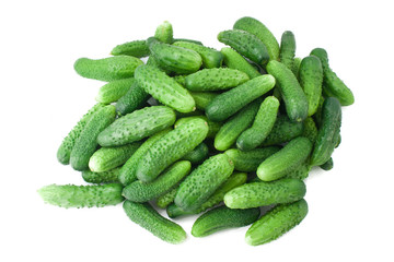 Cucumbers.