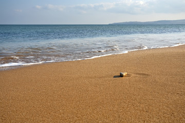 Sandy beach