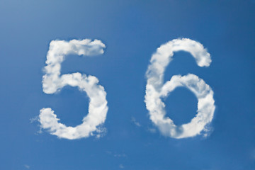 5 and 6 clouds number