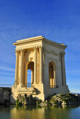 Fototapeta na wymiar Arc de Triomphe, Montpellier (Francja)