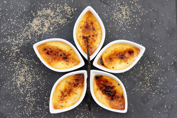 crème brûlée en étoile 3