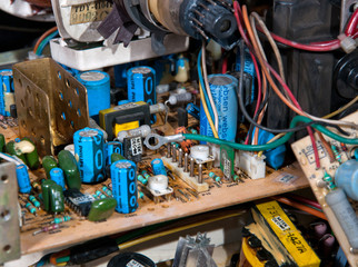 Old circuit board