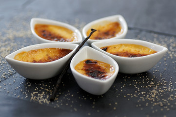 crème brûlée en étoile 4
