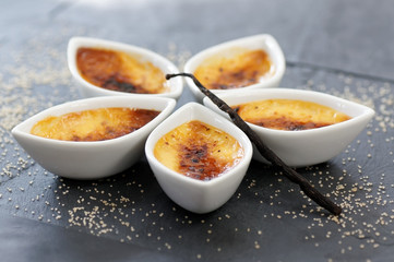 crème brûlée en étoile 7