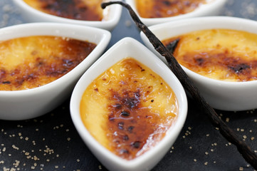 crème brûlée en étoile 8