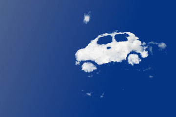 cloud car shape
