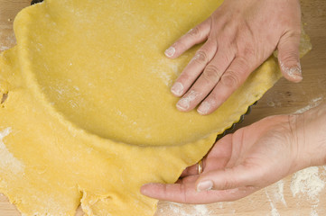 Panettone cake - preparation