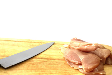 Hähnchenfleisch