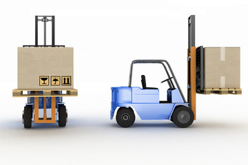 Loader in projections with cargo