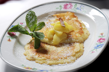 Apfelpfannkuchen