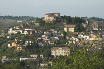Fototapeta na wymiar Ozzano Monferrato