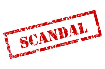 Scandal stamp - 38843963