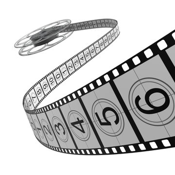Filmrolle - Filmstreifen