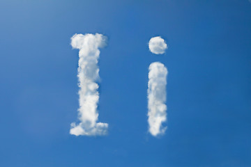 I  font clouds