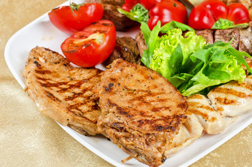BBQ meat
