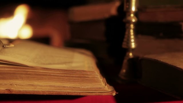 Old book