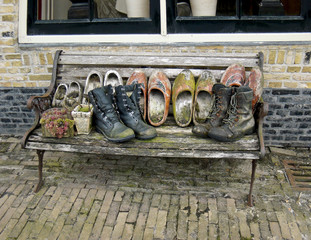 Old boots gallery