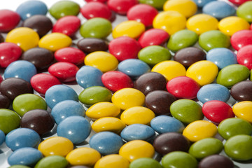 Fototapeta na wymiar Colored candy background