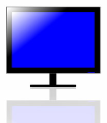 LED TV screen
