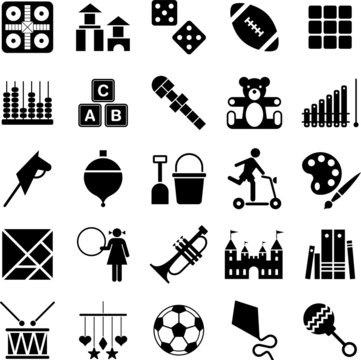 toys icons