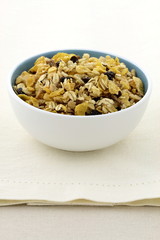 delicious and healthy granola