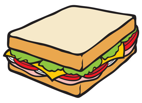 Sandwich Cartoon Images – Browse 66,626 Stock Photos, Vectors, and Video |  Adobe Stock