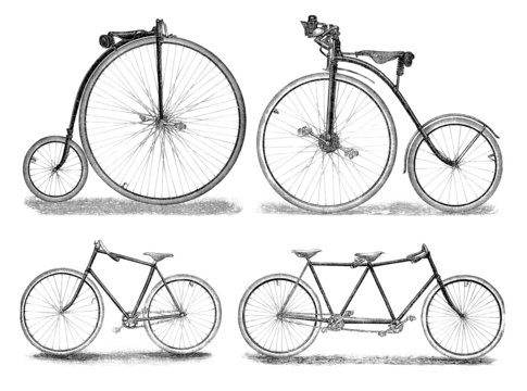 Bikes Vintage