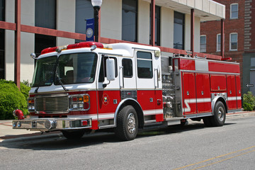 fire engine