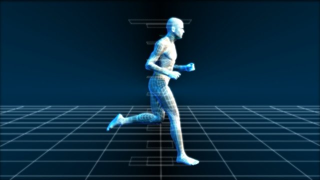 Running Man (Bionic Science Tech)