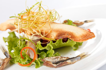 tasty appetizer