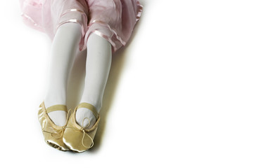 Fototapeta na wymiar Ballerina girl