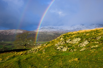 Lake District Rainbow