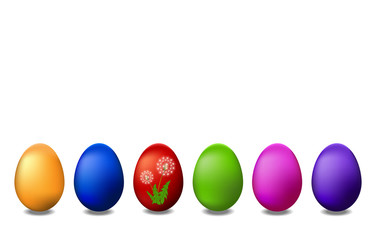 Ostereier,Hintergrund