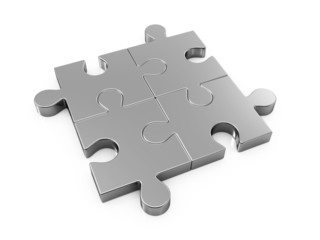 Fototapeta premium Puzzle concept