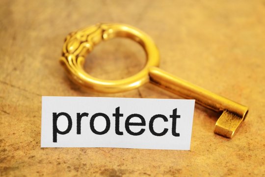 Protect and key concept
