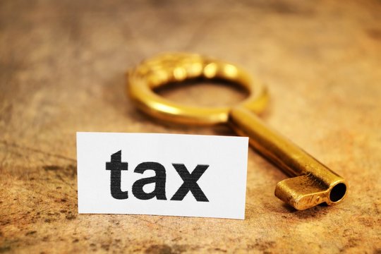 Tax and  golden key