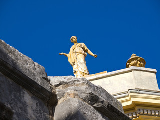 Obraz premium roman statue