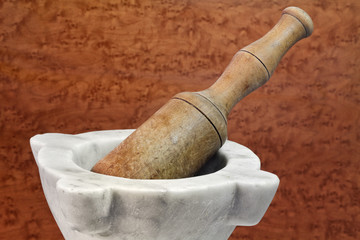 mortar and pestle